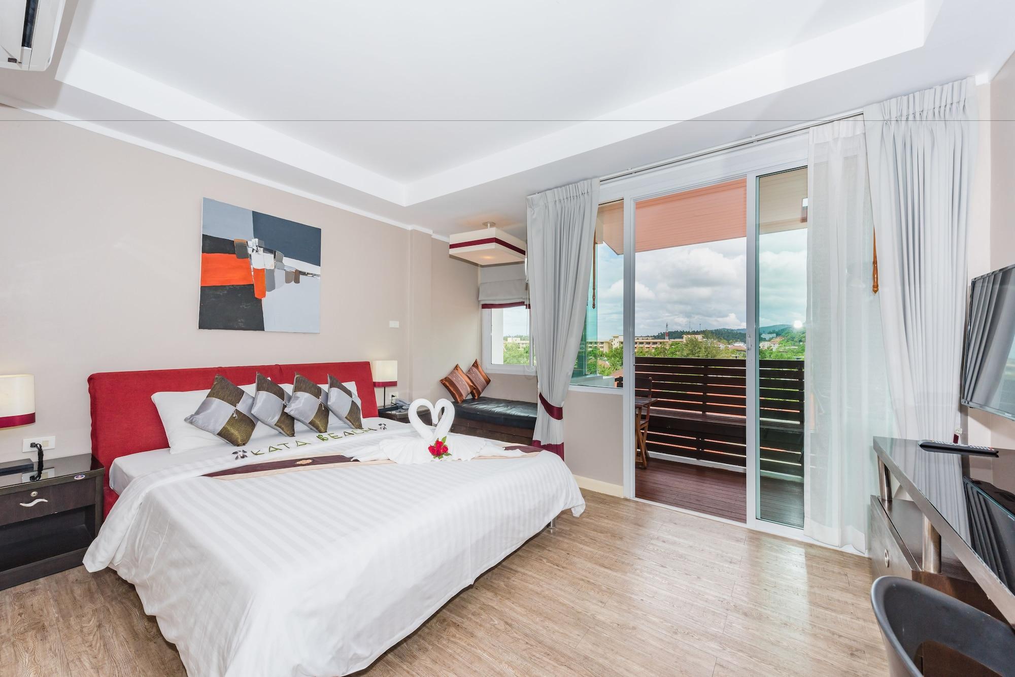 Kata Beach Studio Phuket Luaran gambar