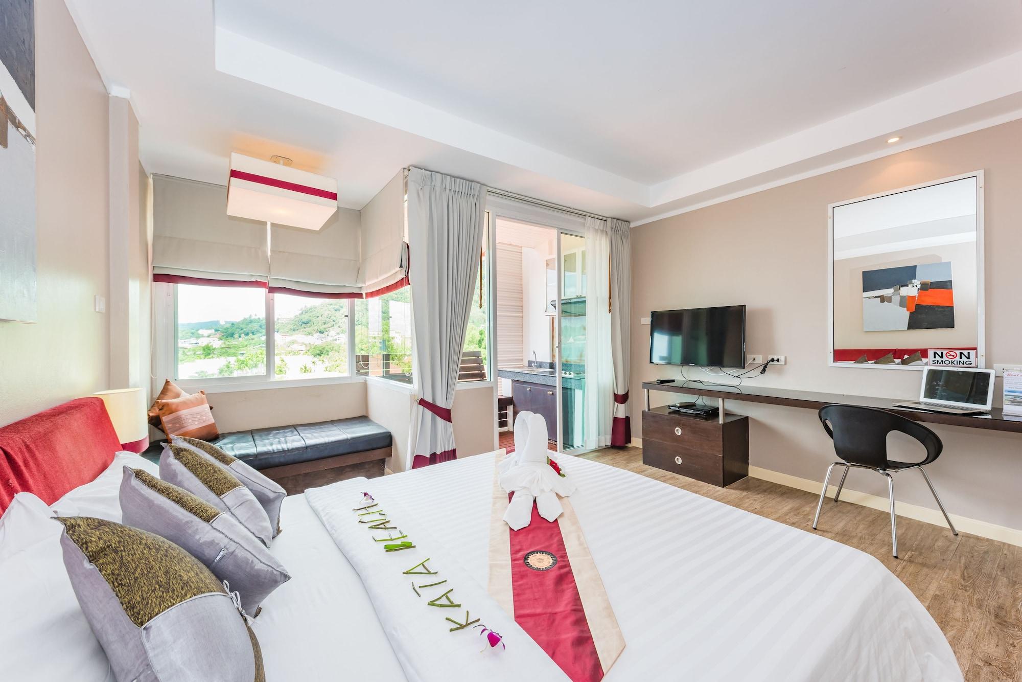 Kata Beach Studio Phuket Luaran gambar